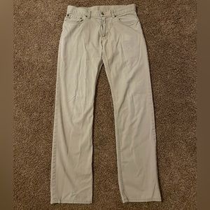 Men’s tan Ralph Lauren Polo Jeans, 32/34